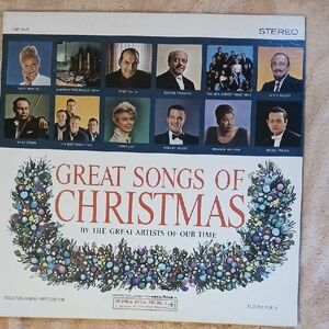 Great Songs of Christmas Vinyl Record